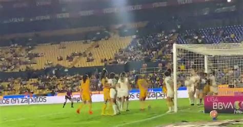 Video As Fue El Gol Ol Mpico De Jacqueline Ovalle De Tigres En La