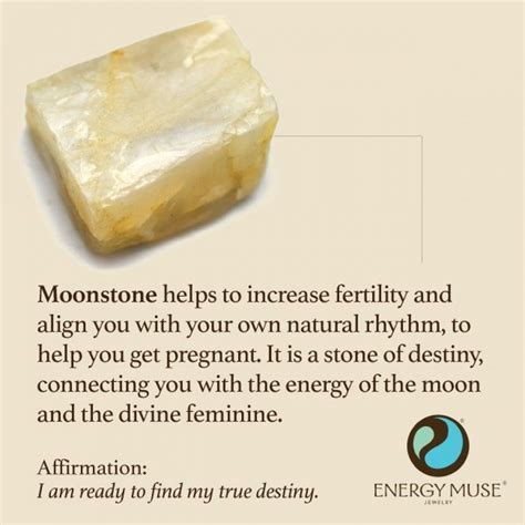 Moonstone Stone Discover The Moonstone Meaning From Energy Muse Fertility Crystals Moonstone