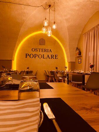 Osteria Popolare Fasano Via Sant Antonio Fasano Restaurant