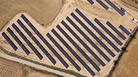 Parque de generación fotovoltaica Berbegal EiDF