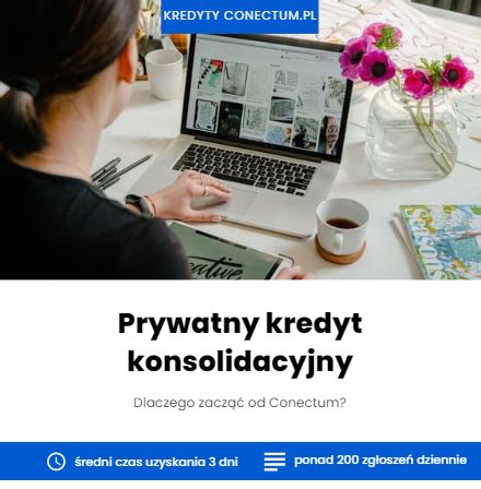 Prywatny Kredyt Konsolidacyjny Czy To Dobre Rozwi Zanie Conectum