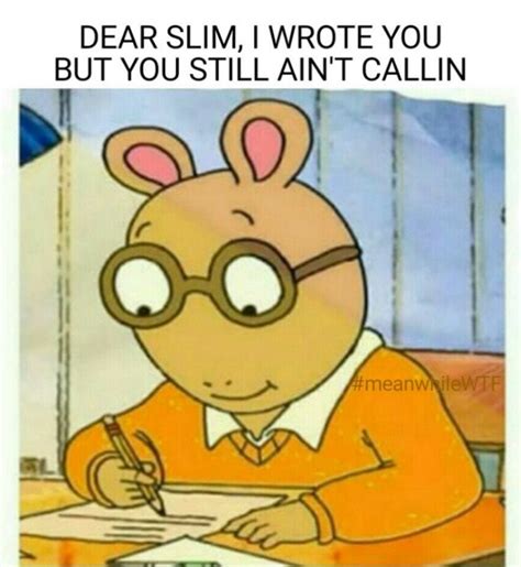 Move Over, SpongeBob. Arthur The Aardvark Memes Are Taking Over - Arthur The Aardvark | Memes