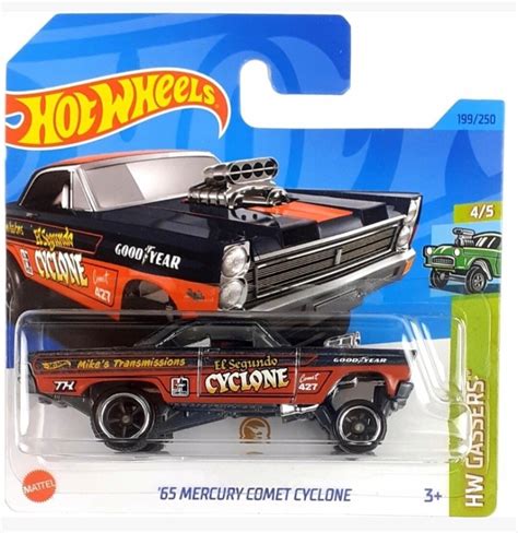 Mercury Cyclone Hot Wheels Niska Cena Na Allegro Pl