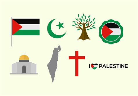 Free Palestine Vector Icons 153283 Vector Art at Vecteezy