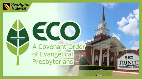 What Is Eco A Covenant Order Of Evangelical Presbyterians Youtube