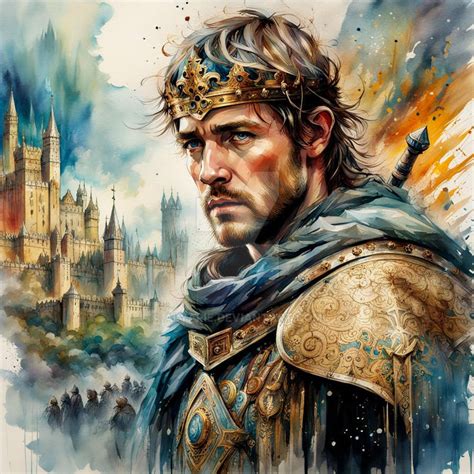 King Arthur of Camelot by Alyarie on DeviantArt