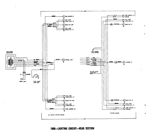 Wiring Diagram 1969 Gto