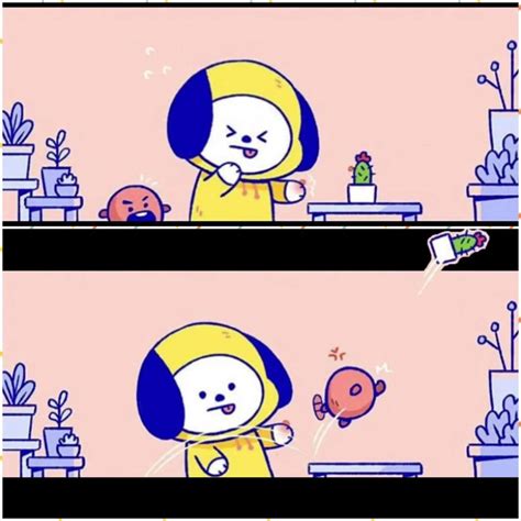 Bt21 mini comics | ARMY's Amino