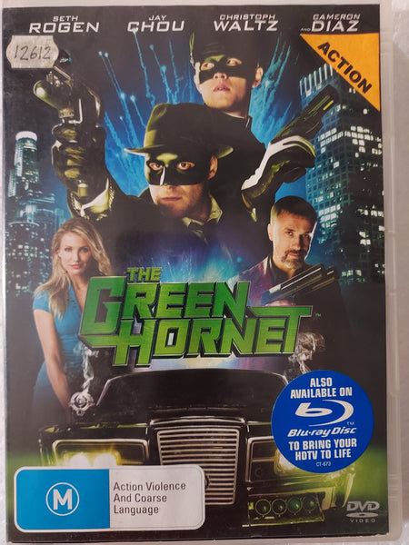 The Green Hornet - DVD - used – Reptile Direct Australia