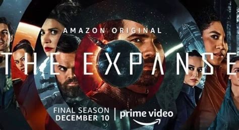 The Expanse Amazon Prime Video Trailer Do Resumo Das Temporadas Da