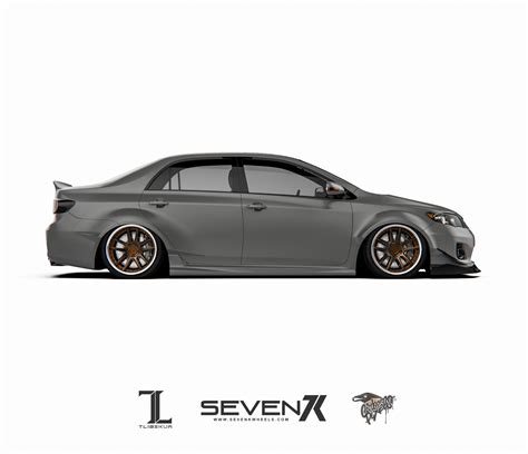 Toyota Corolla Widebody Kit Behance