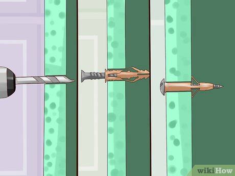 How to Use Dry Wall Anchors: 9 Steps (with Pictures) - wikiHow