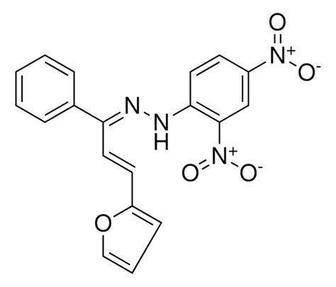 N 2 4 DINITRO PHENYL N 3 FURAN 2 YL 1 PHENYL ALLYLIDENE HYDRAZINE