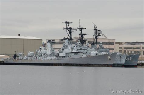 NISMF Philadelphia, PA, Photo Special - USS Charles F. Adams (DDG 2)