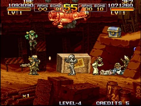 Metal Slug X Legendary Edition Hack Neogeo Arcade Gameplay Fio And