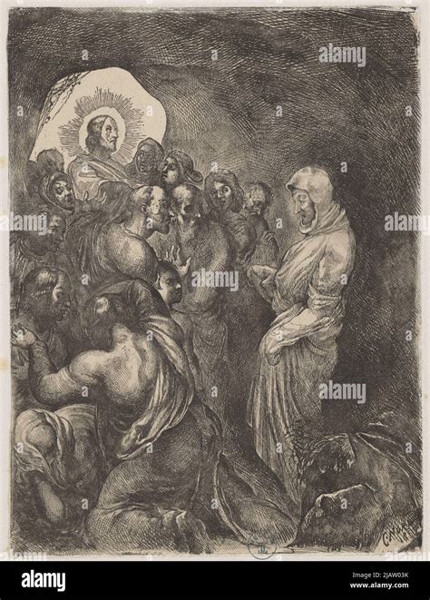 Raising Of Lazarus Norwid Cyprian Kamil 1821 1883 Stock Photo Alamy