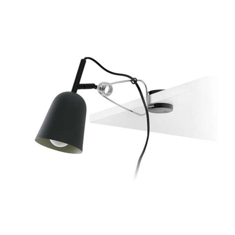 STUDIO Lampe à pince Métal Orientable L30cm Noir Faro LightOnline