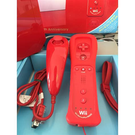 เครื่องwii ลิมิเต็ดมาริโอ้งานกล่องชุดพิเศษ Wii Super Mario Bros 25th Anniversary รุ่นมีโมชั่น