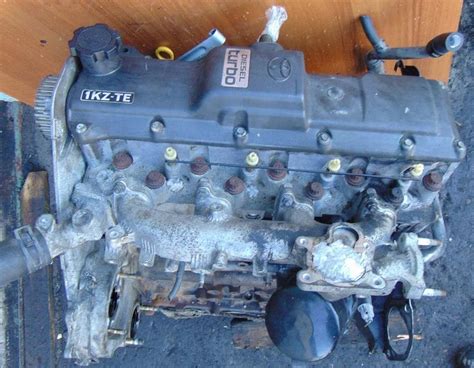 Motor 30 Td 1kz Te 1kz Toyota Hilux Land Cruiser Autorubik Autodiely