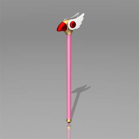 Mf File Sealing Wand From Cardcaptor Sakura D Print Object To