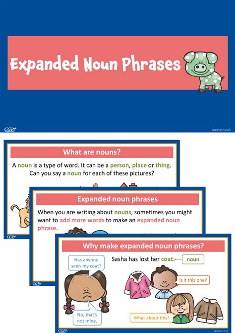 Expanded Noun Phrases Year 2 Cgp Plus