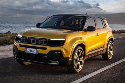 Noul Jeep Avenger Va Avea Si O Motorizare Pe Benzina Psa Puretech