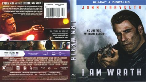 I Am Wrath (2016) R1 Blu-Ray Cover & Label - DVDcover.Com