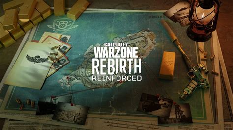 L île Rebirth de Call of Duty Warzone fait peau neuve la semaine