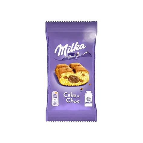 Bolinho Milka Cake And Choc 35g