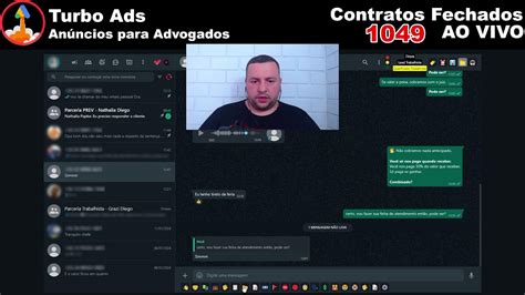 Fechando Contratos Ao Vivo Youtube