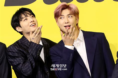 포토 Bts 정국 Rm 버터 함께 먹어요 네이트 연예