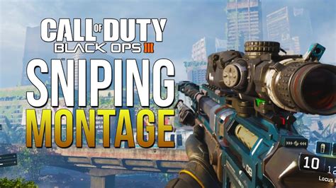 Black Ops 3 Locus Sniper Montage BETA YouTube