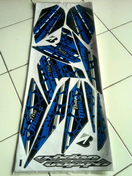 Jual Striping Stiker Lis Variasi Motor Yamaha NVL New Vixion