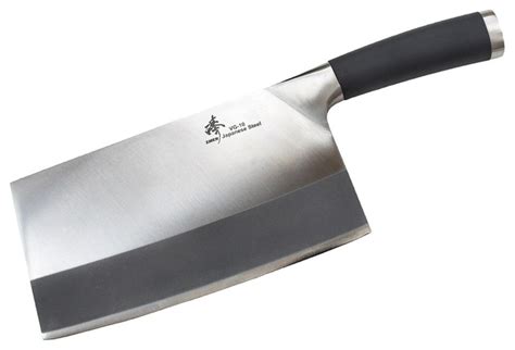 Zhen Japanese Heavy Duty Cleaver Chopping Chef Butcher Knife 8 Bone