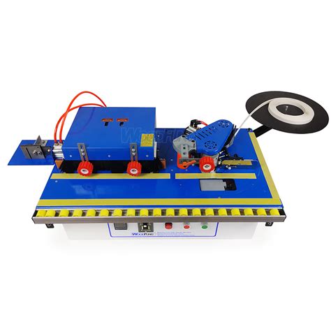 My B Multifunctional Manual Edge Banding Machine With Gluing Trimming