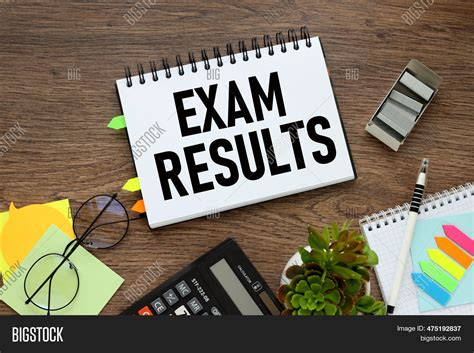 exam results text  image photo  trial bigstock