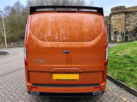 New Ford Transit Custom Limited Dciv L H Panel Van