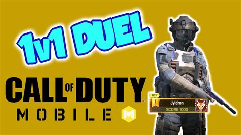 Cod Mobile 1v1 Duel Gameplay Call Of Duty Mobile Highlights Youtube