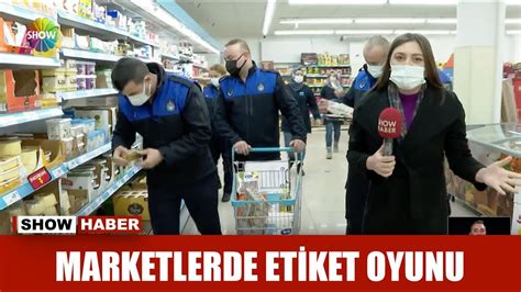 Marketlerde Etiket Oyunu Youtube