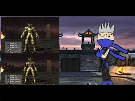 Mortal Kombat Armageddon Location Of All Elder God Armor Pieces YouTube