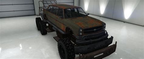 Apocalypse Bruiser GTA 5 Online Vehicle Info Lap Time Top Speed