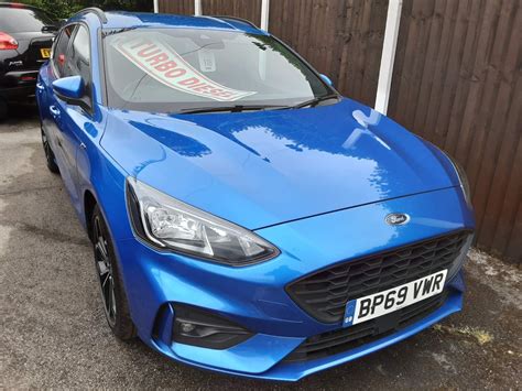 Used Ford Focus 15 Ecoblue St Line X Euro 6 Ss 5dr 2020 5dr Manual Bp69vwr Car Motion