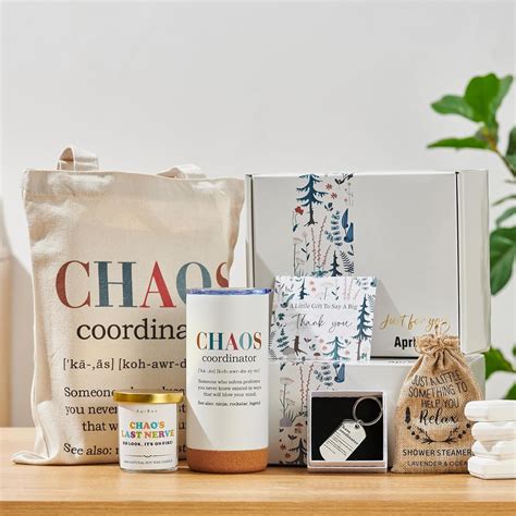 Amazon Aprbox Chaos Coordinator Gifts For Women Thank You Gifts