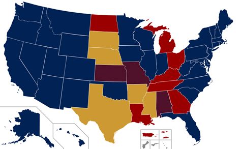 Joe. My. God.: Wikipedia Map Introduces Purple States