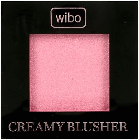 Wibo Creamy Blusher R Do Policzk W Nr G Drogeria Rossmann Pl