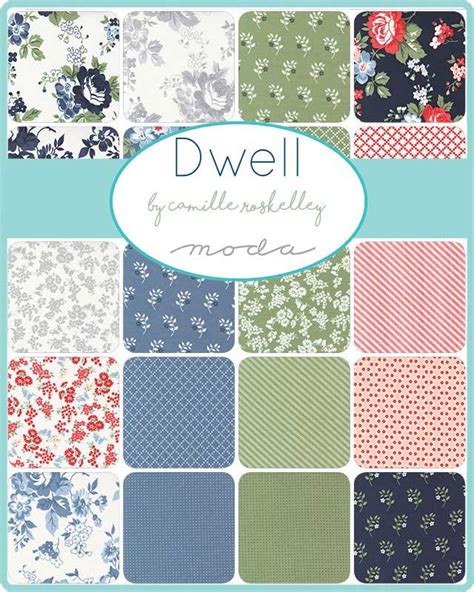 Camille Roskelley Dwell Fq Bundle Said With Love