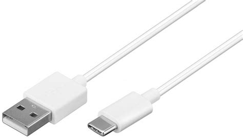 Goobay Usb C Lade Und Synchronisationskabel Wei Ab