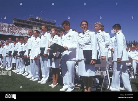 United States Naval Academy Graduation Ceremony May 26 1999 Annapolis ...