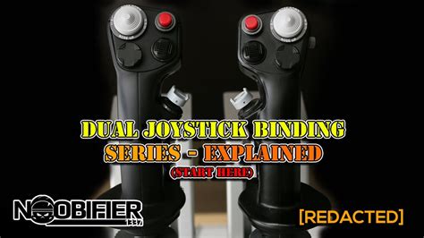 Citizen Spotlight The Dual Joystick Binding Series EXPLAINED