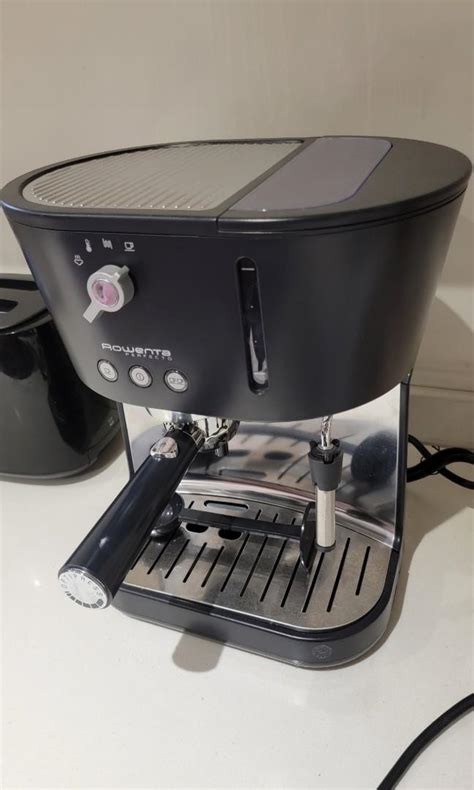 Rowenta Perfecto Espresso Machine Coffee Maker Machine with Milk Froth ...
